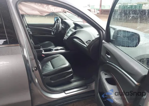 2016 Acura Mdx Technology Acurawatch Plus Packages/Technology Package z USA, uszkodzony, nr VIN 5FRYD3H49GB021648